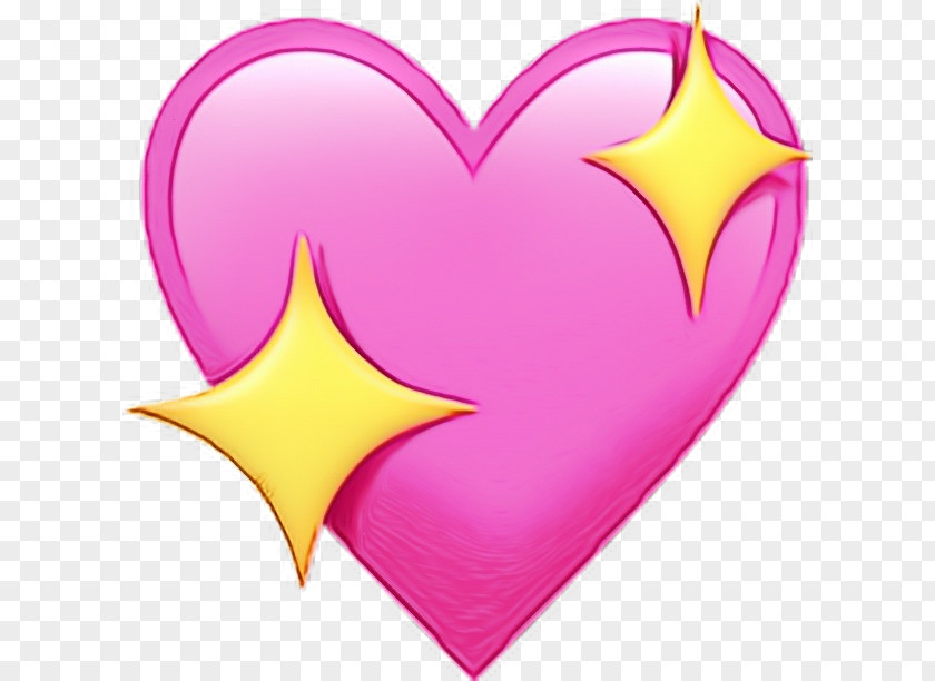 Symbol Magenta Emoji Iphone Love PNG