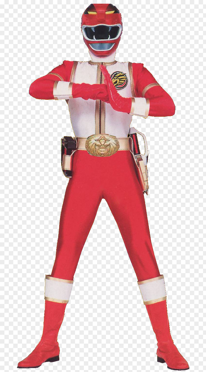 Tremendous Power Red Ranger Jason Lee Scott Rangers Wild Force Super Sentai PNG