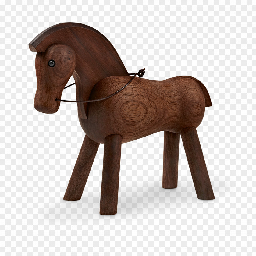 Wooden Horse Rocking Rosendahl Designer PNG