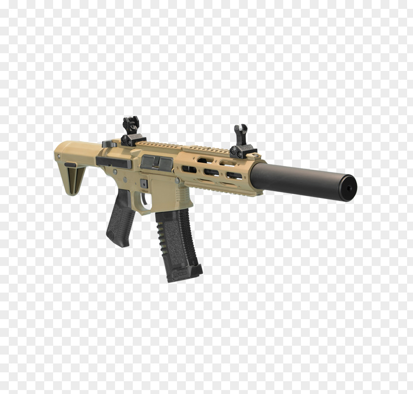 Aac Honey Badger AAC M4 Carbine Airsoft Guns PNG