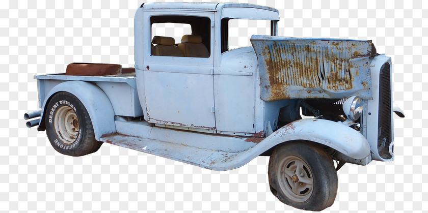 Antique Car Pickup Truck Vintage Classic PNG
