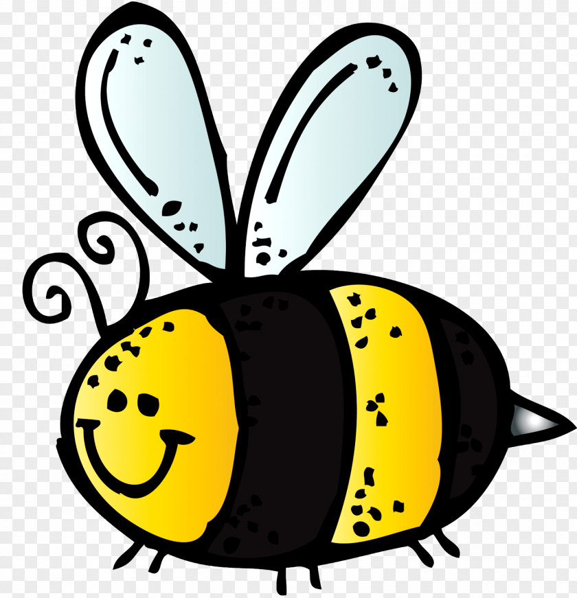 Bee Insect Drawing Clip Art PNG