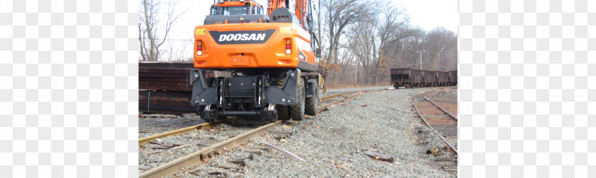 Bulldozer Rail Transport Train Architectural Engineering Railroad Car PNG