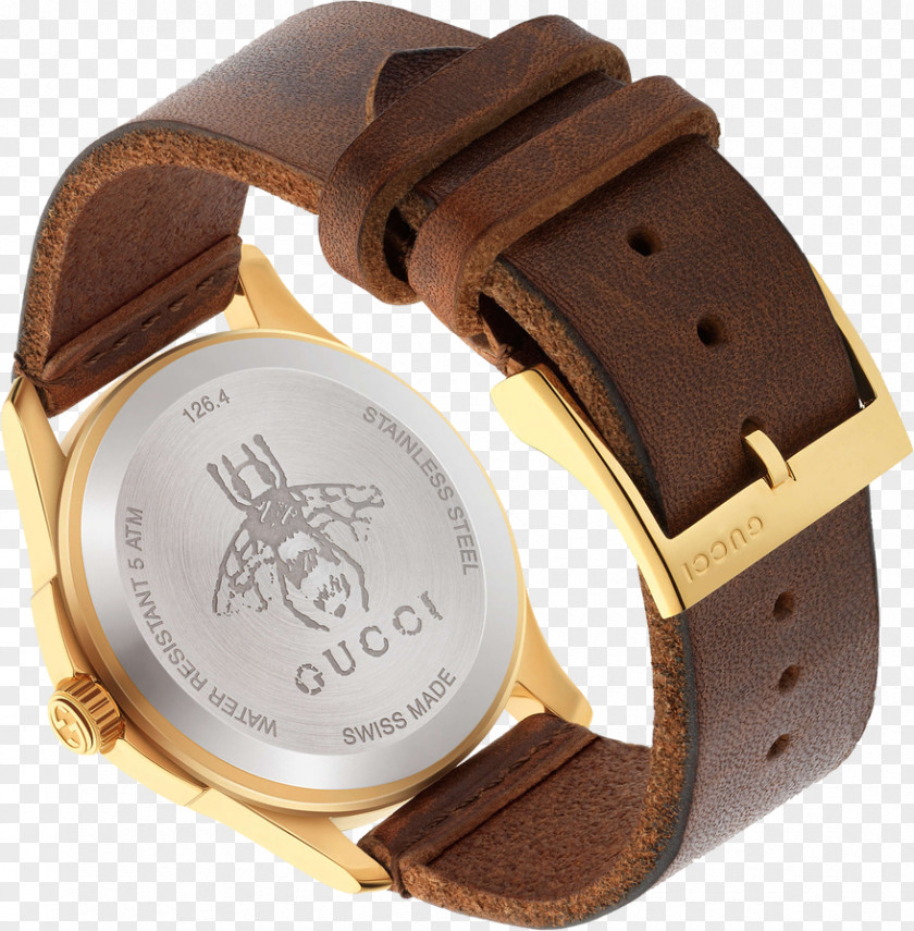 Engraved Watch Strap Gucci Fashion PNG