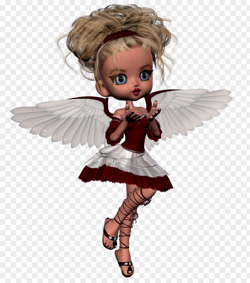Fairy Doll Angel M PNG