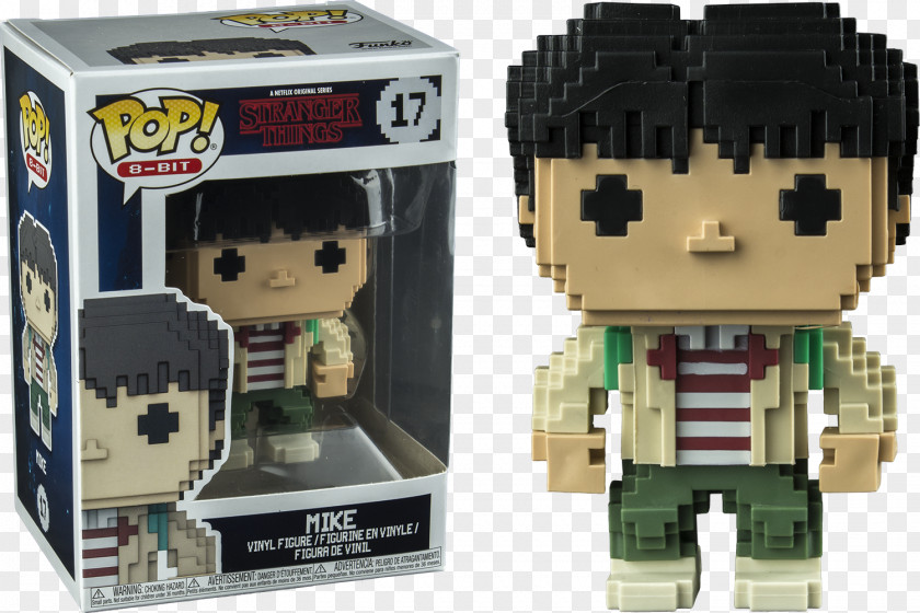 Funko Pop Eleven Bit Action & Toy Figures Collectable PNG