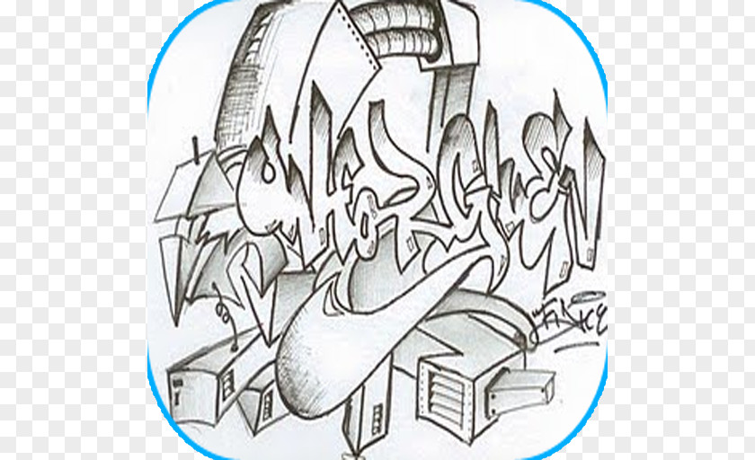 Graffiti Drawing Android Sketch PNG
