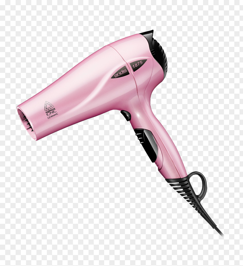 Hair Dryer Dryers Andis Clipper Clothes PNG