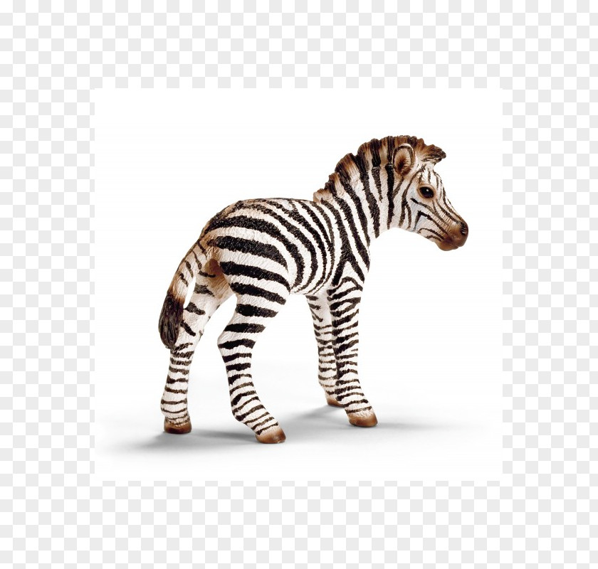 Horse Foal Schleich Zebra Toy PNG