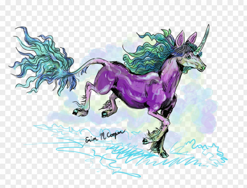 Horse Illustration Cartoon Organism Unicorn PNG