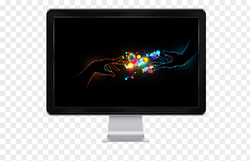 Laptop Desktop Wallpaper Colorful Computer Monitors PNG