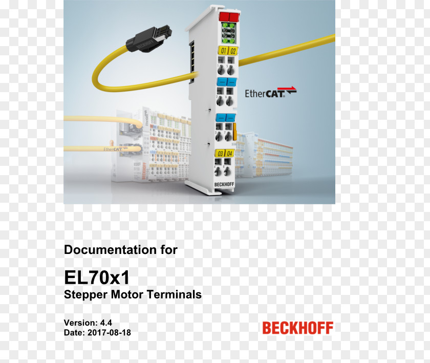 Motor EtherCAT Beckhoff Rotary Encoder Documentation Electronics PNG