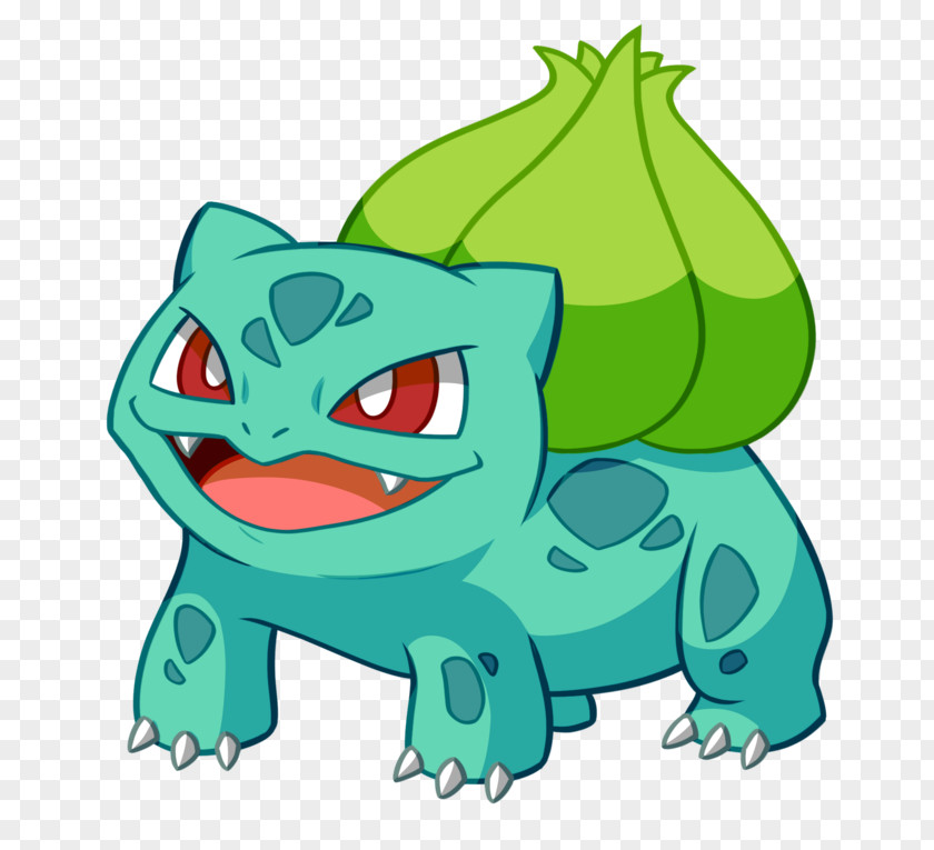 Pokémon Red And Blue Bulbasaur Trainer PNG