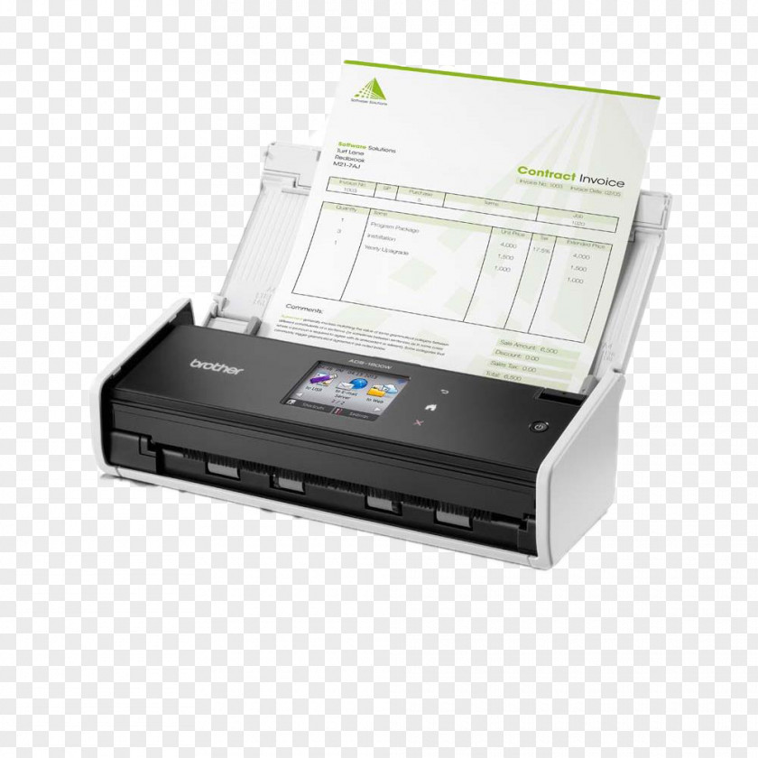 Printer Brother Industries Image Scanner Multi-function Double-sided Wifi PNG