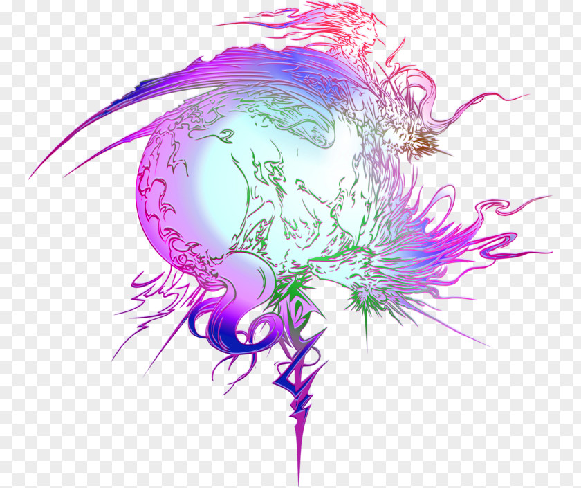 Purple Atmosphere Fairy Decorative Patterns Final Fantasy XIII-2 Lightning Returns: XIII XV PNG