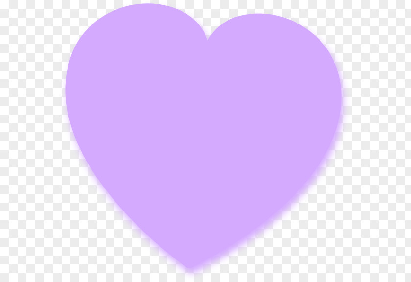 Purple Heart Lavender Lilac Violet PNG