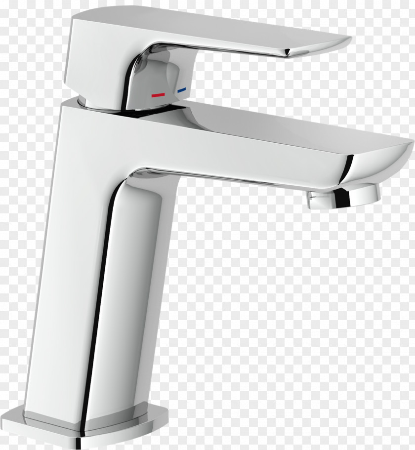 Sink Tap Thermostatic Mixing Valve Bathroom Miscelatore PNG