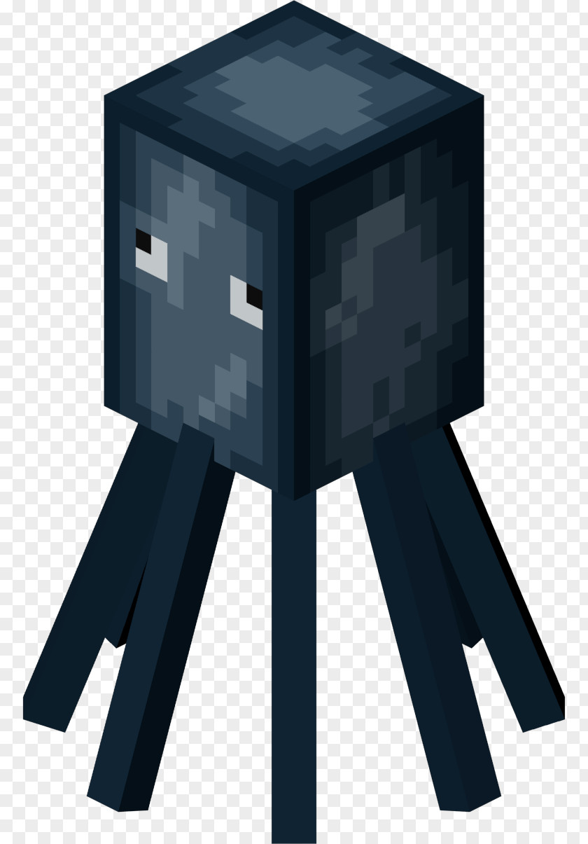 Squid Minecraft: Pocket Edition Mob Spawning PNG