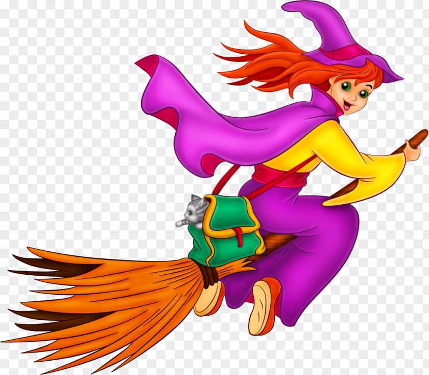 Witch Drawing Cartoon Clip Art PNG