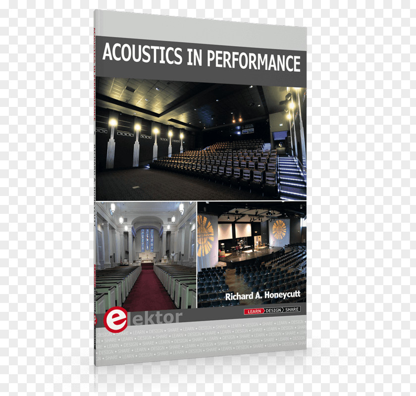 Book Elektor Magazine Publishing Acoustics PNG