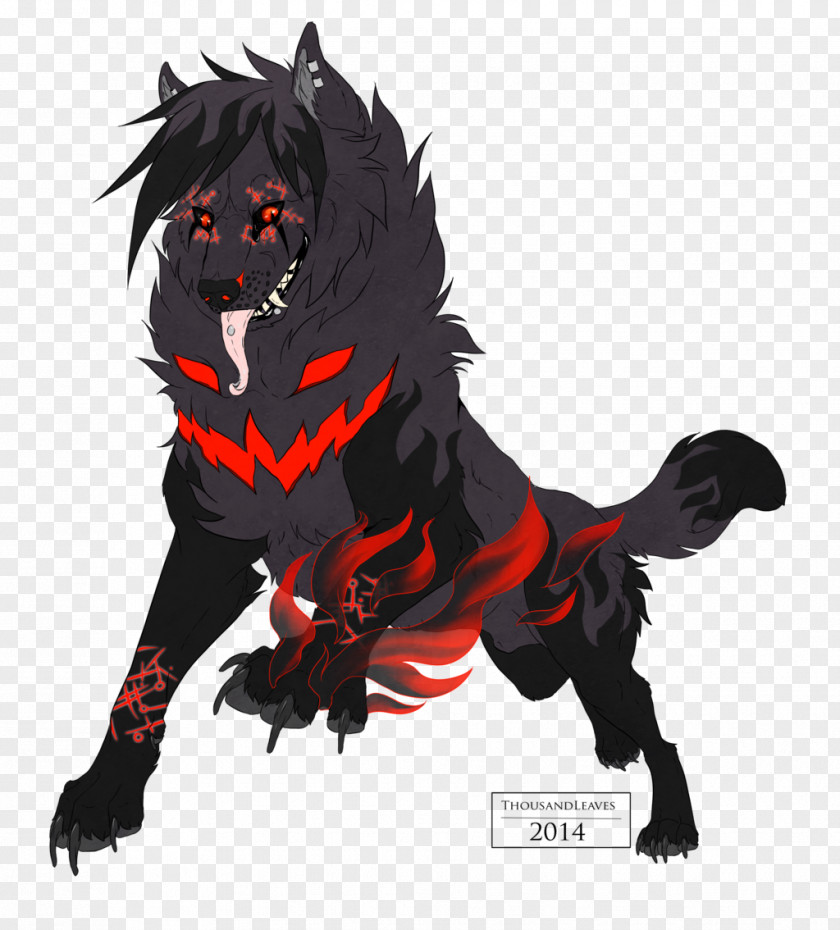 Bromance Canidae Scottish Terrier Pack Werewolf Wadera PNG