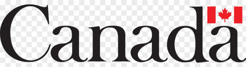 Canada Government Of Logo Wordmark Trademark PNG