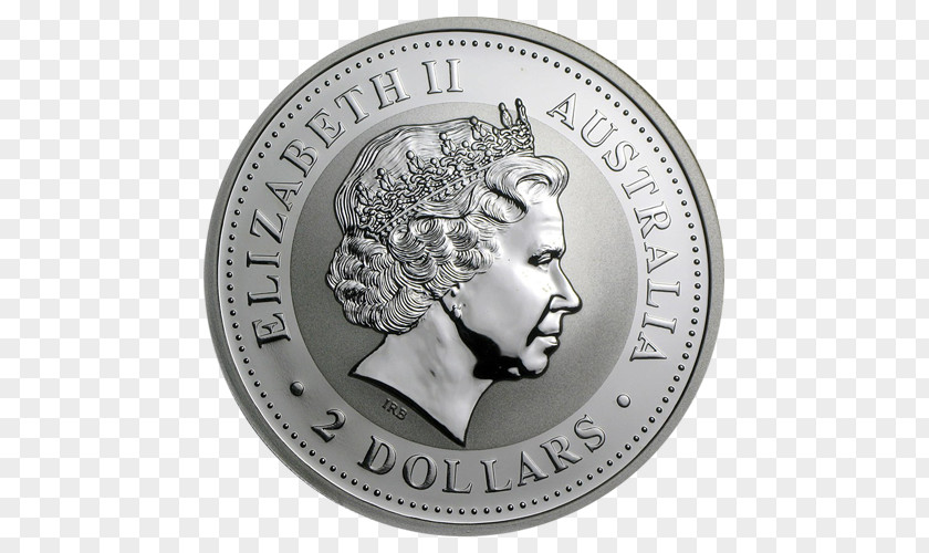 Coin Perth Mint Bullion Australian Silver Kookaburra PNG