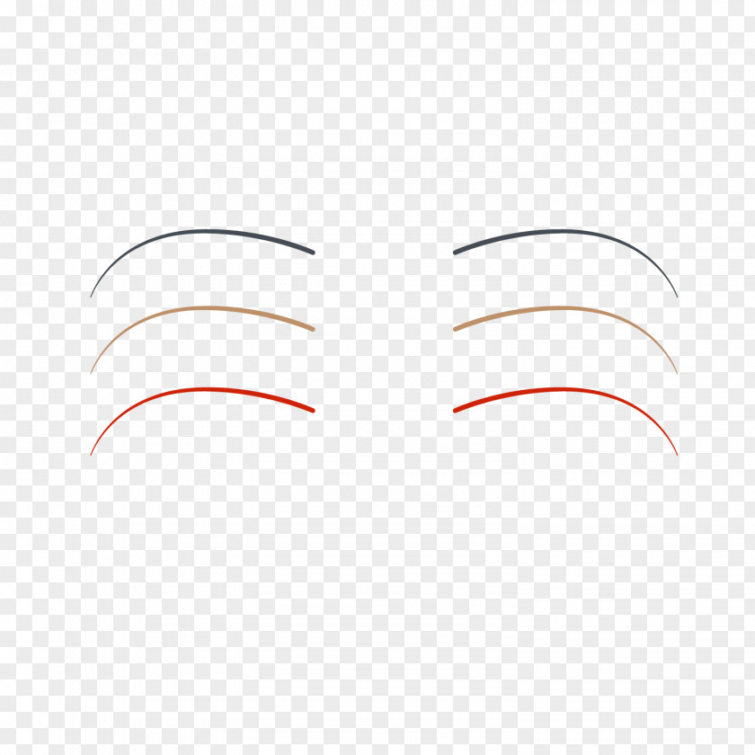 Color Eyebrow Pencil Vector Material Angle Pattern PNG