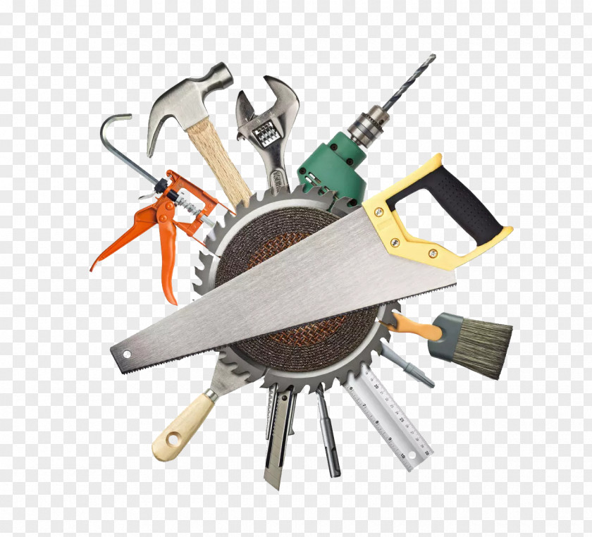 Decoration Tools Collection Material Architectural Engineering Tool Stock Photography Carpenter Royalty-free PNG