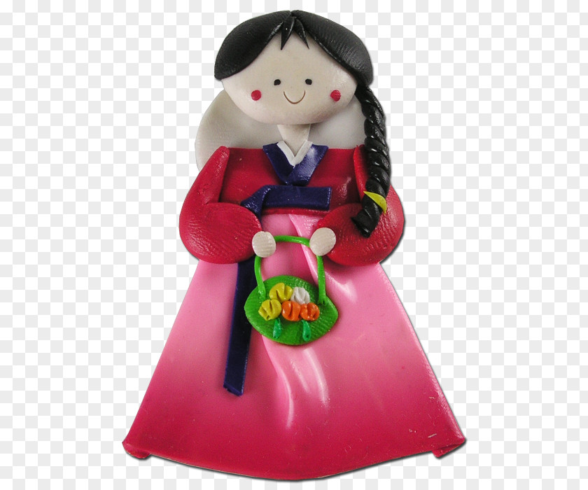 Doll Christmas Ornament Figurine PNG