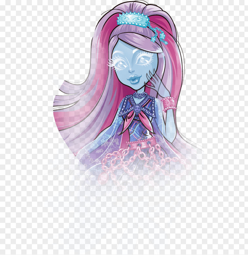 Doll Kiyomi Haunterly Monster High Draculaura Frankie Stein PNG