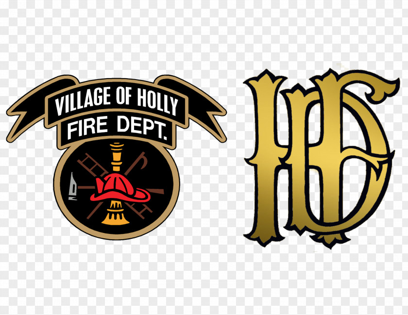 Fire Font Village Of Holly Department Logo Chicago Organization PNG