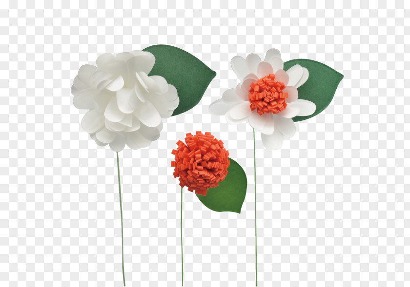 Flower Paper Cut Flowers Petal Artificial PNG