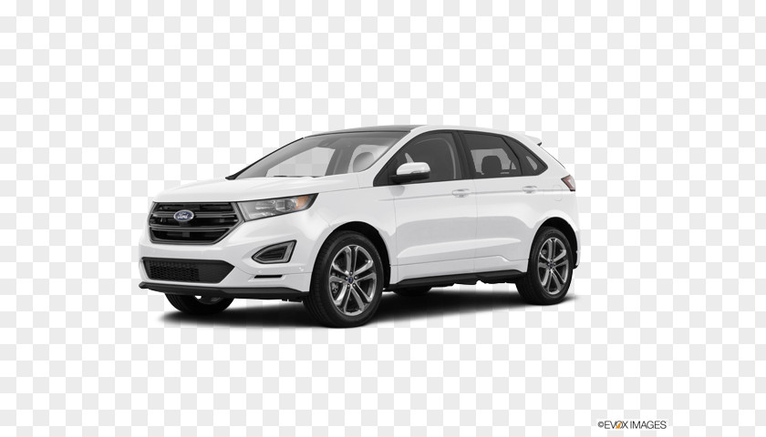 Ford 2015 Edge SEL Car Sport Utility Vehicle EcoBoost Engine PNG