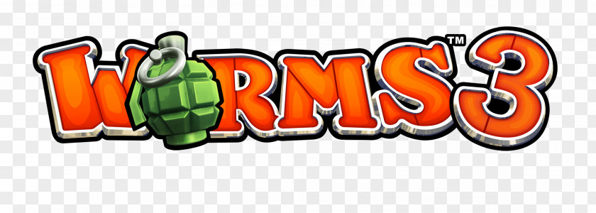 Game Logo Worms 3D Worms: Revolution PlayStation 3 Terraria PNG