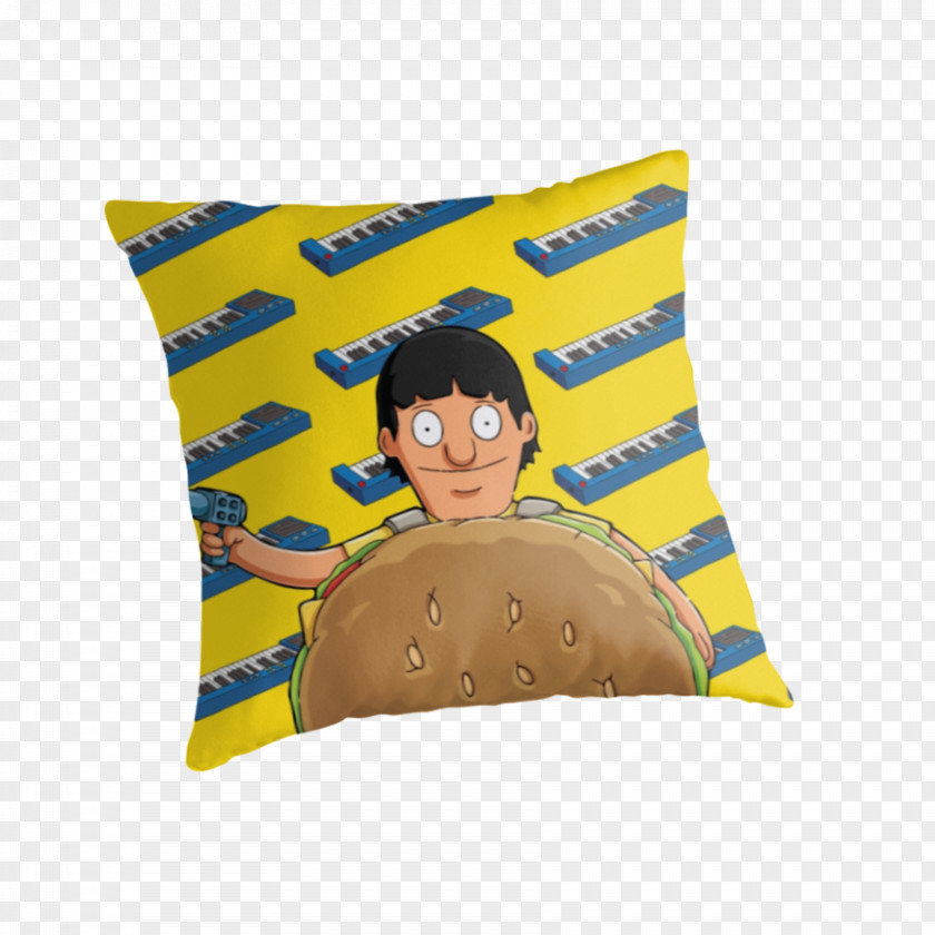 Gene Belcher Throw Pillows Computer Keyboard T-shirt Hoodie PNG