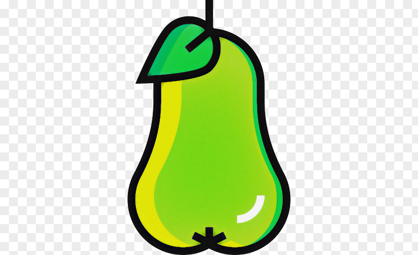 Green Pear Yellow Tree PNG