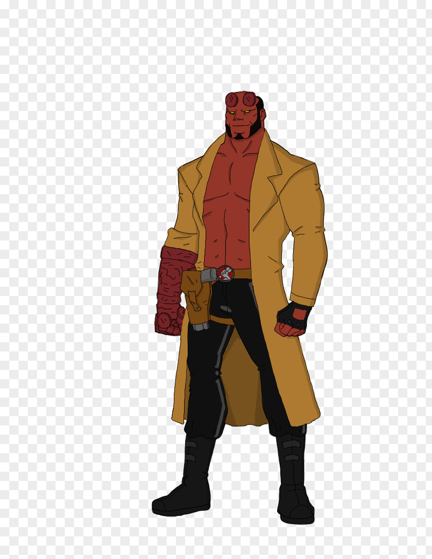 Hellboy DeviantArt Character Big Barda PNG