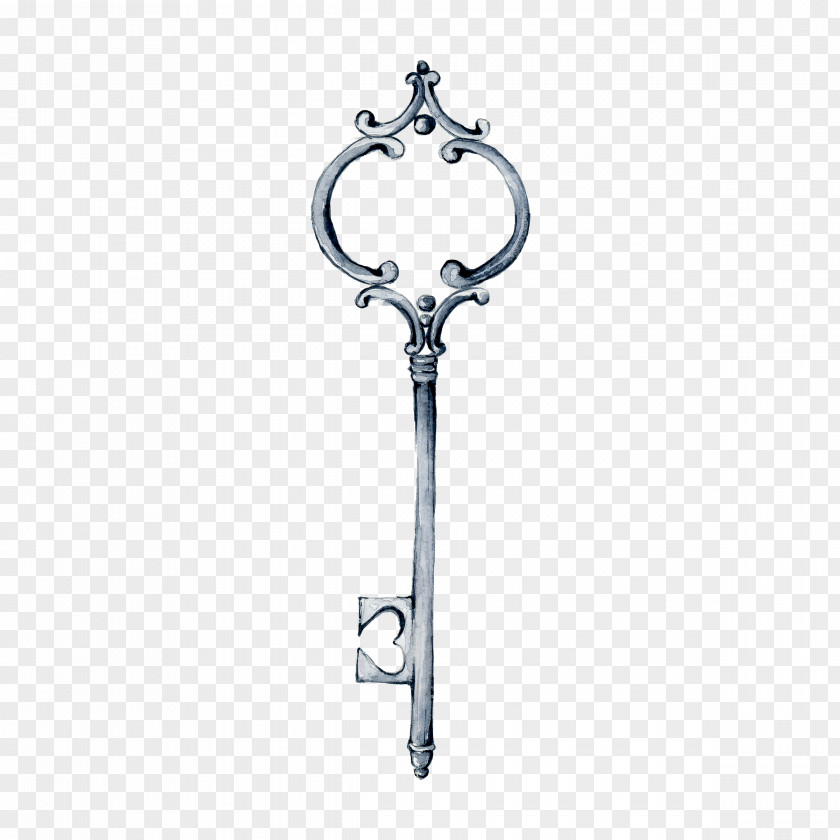 Iron Key Poster PNG