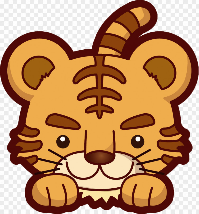 Little Tiger Chinese Zodiac Monkey Symbol Snake PNG