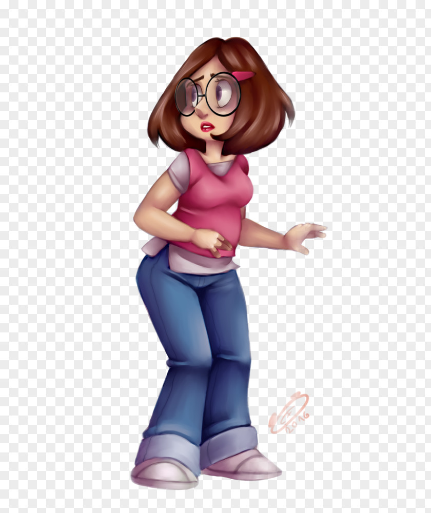 Meg Griffin Brian Fan Art Cartoon PNG