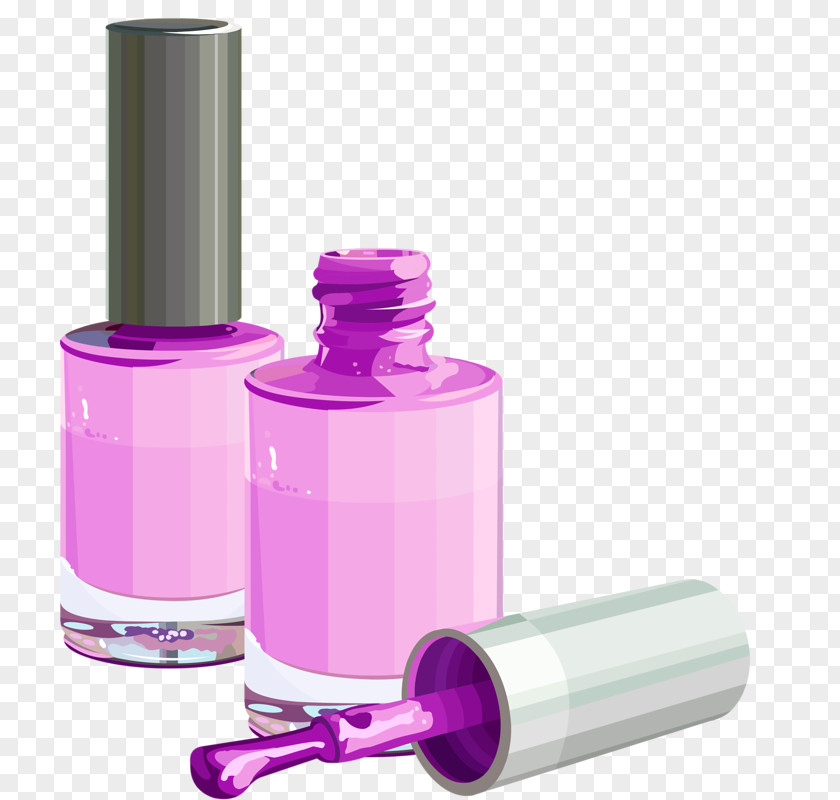 Nail Polish Beauty Parlour Cosmetics Clip Art PNG