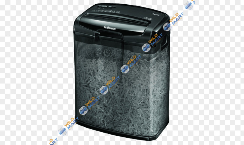 Paper Shredder. Shredder Fellowes Brands Office Supplies PNG