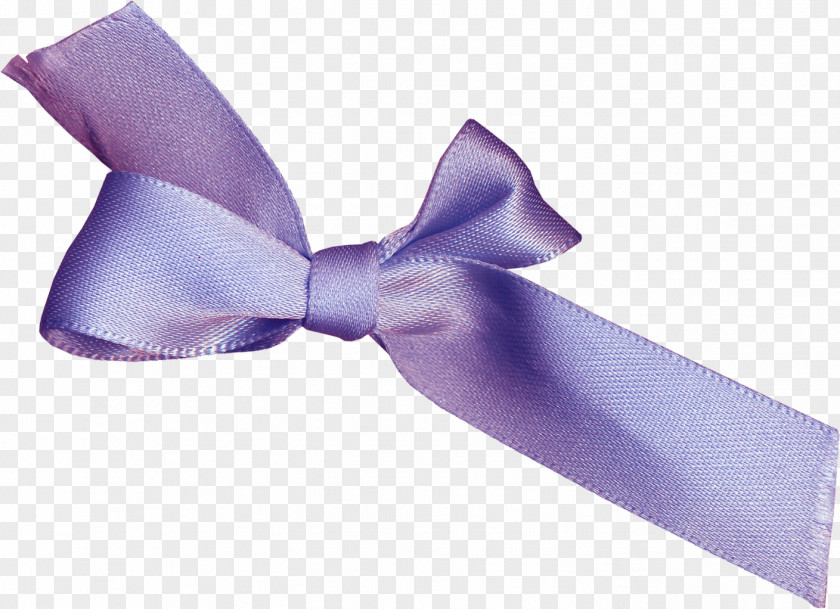 Purple Ribbon Bow Tie Yellow PNG