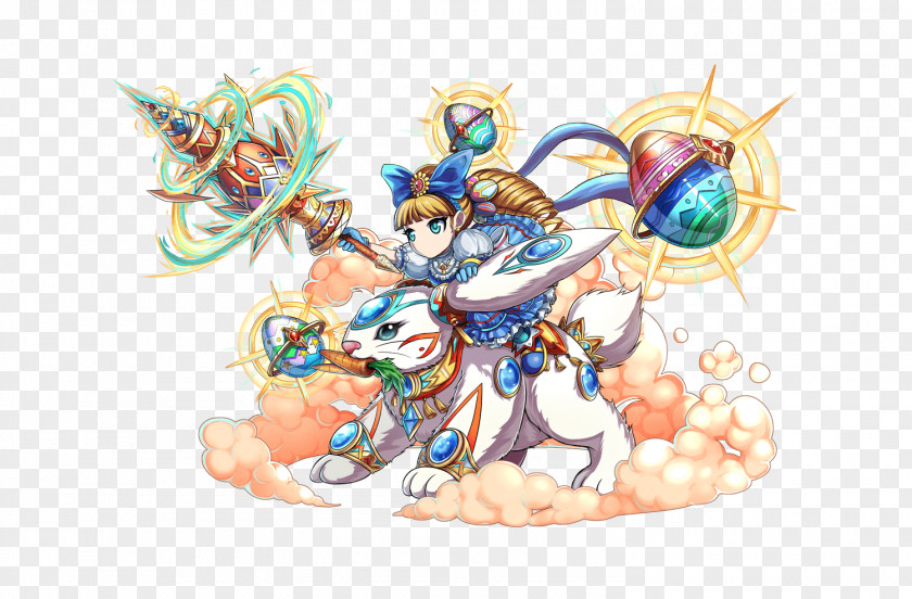 Rabbit On The Moon Brave Frontier Final Fantasy: Exvius Almight Game Android PNG
