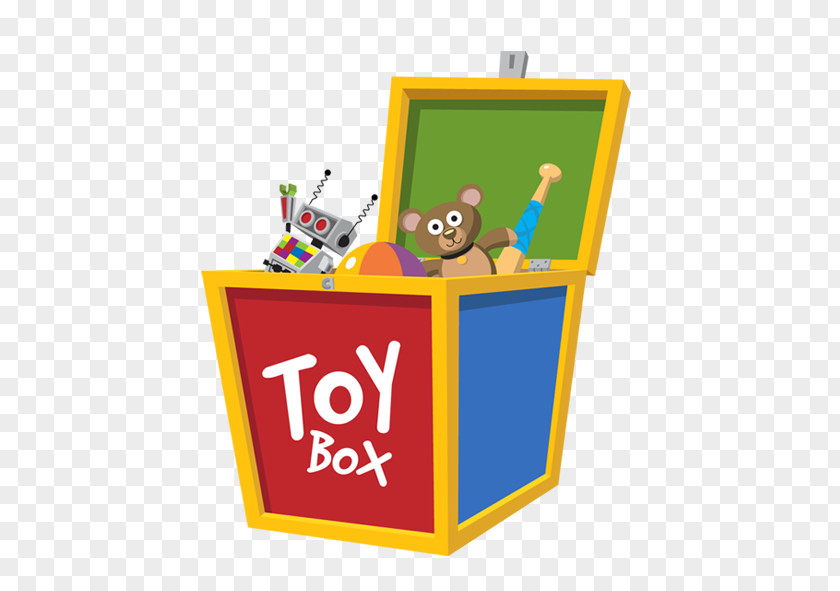 Robot Toy Bear Box Coffre Xe0 Jouets 0 Clip Art PNG
