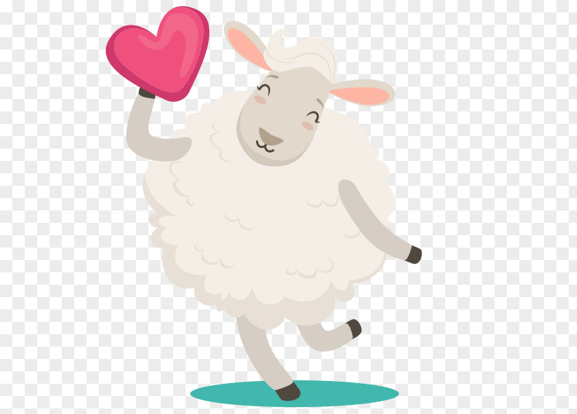 Sheep Dall's Illustration Clip Art White PNG