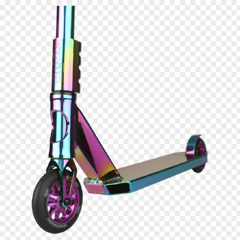 Skateboarding Trick Kick Scooter Freestyle Scootering Bicycle Handlebars Rainbow PNG
