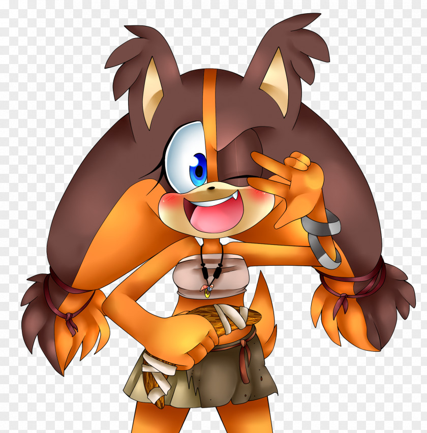 Sticks The Badger Fanart Art Amy Rose Curse Of Cross-Eyed Moose Carnivora PNG