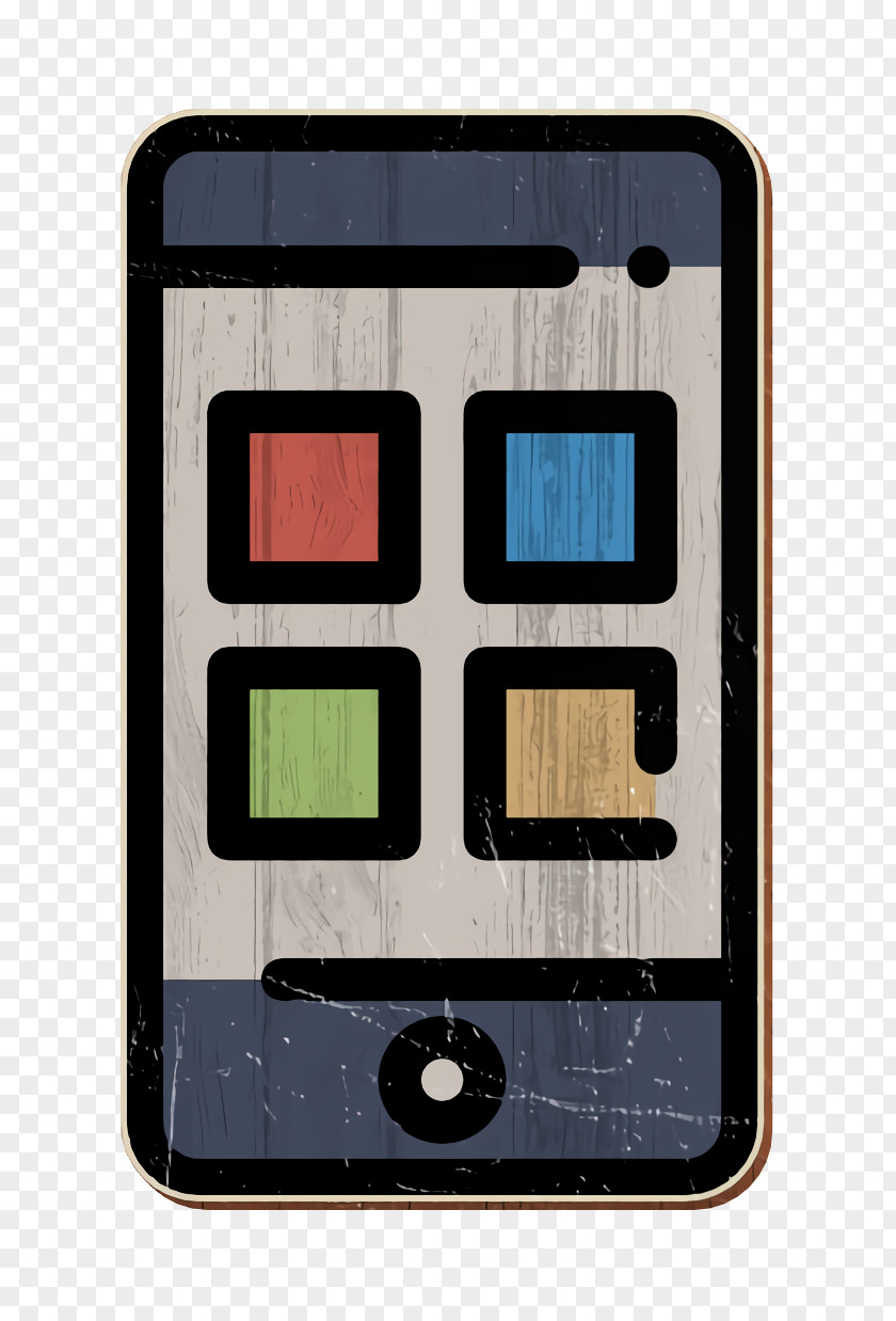 Technology Icon Phone App PNG